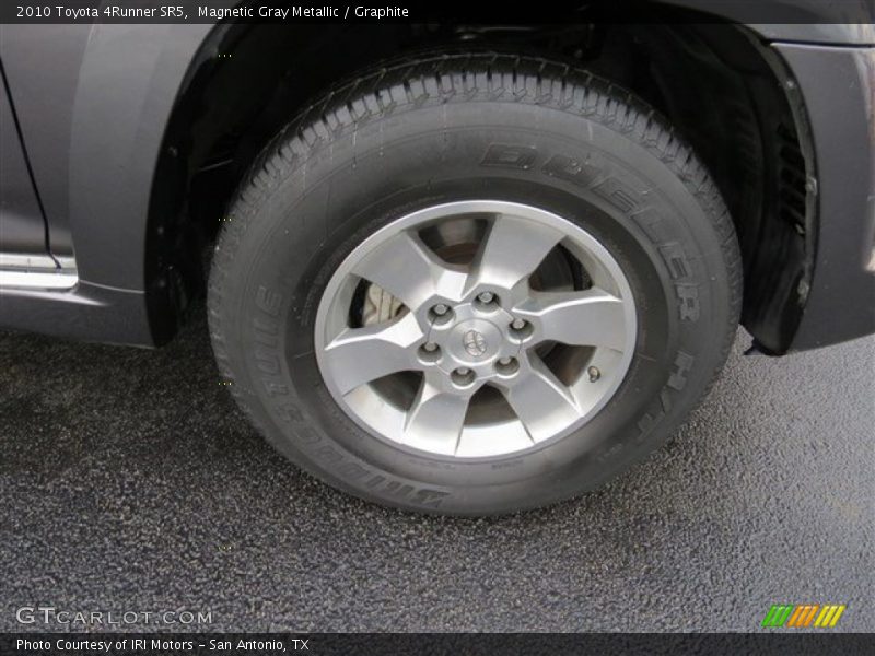 Magnetic Gray Metallic / Graphite 2010 Toyota 4Runner SR5