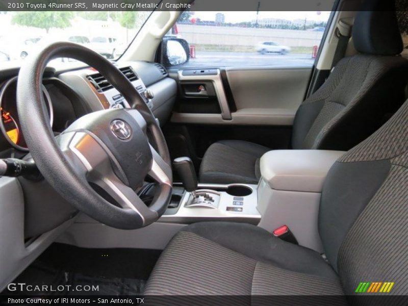 Magnetic Gray Metallic / Graphite 2010 Toyota 4Runner SR5