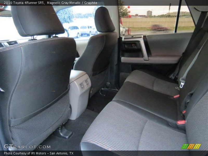 Magnetic Gray Metallic / Graphite 2010 Toyota 4Runner SR5