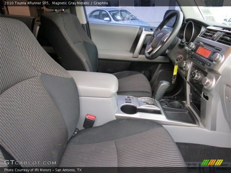 Magnetic Gray Metallic / Graphite 2010 Toyota 4Runner SR5