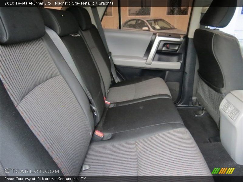 Magnetic Gray Metallic / Graphite 2010 Toyota 4Runner SR5