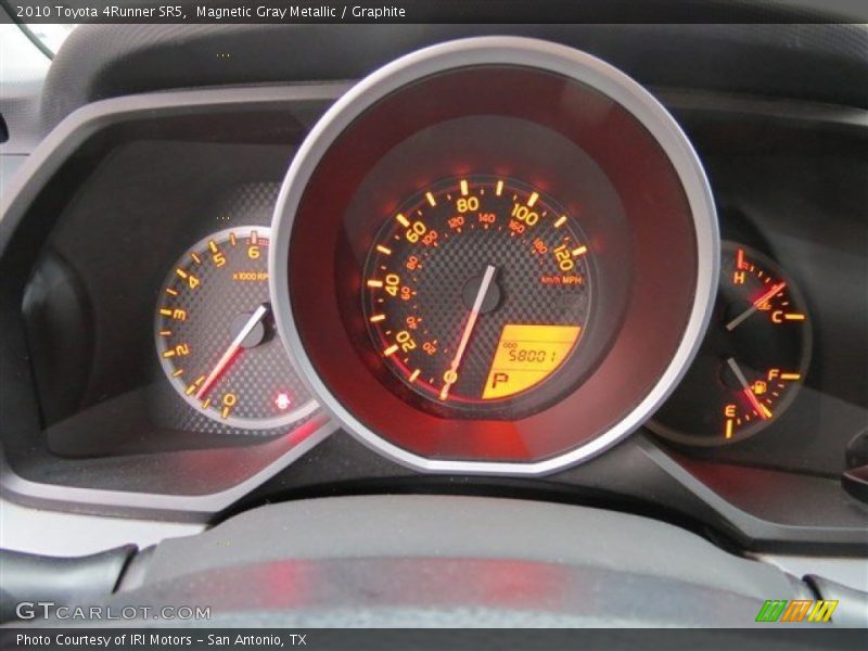 Magnetic Gray Metallic / Graphite 2010 Toyota 4Runner SR5
