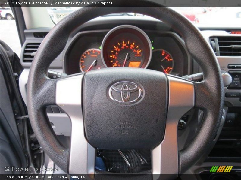 Magnetic Gray Metallic / Graphite 2010 Toyota 4Runner SR5