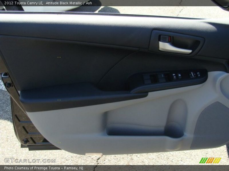 Attitude Black Metallic / Ash 2012 Toyota Camry LE