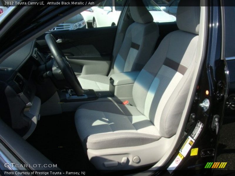 Attitude Black Metallic / Ash 2012 Toyota Camry LE