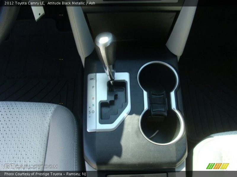 Attitude Black Metallic / Ash 2012 Toyota Camry LE