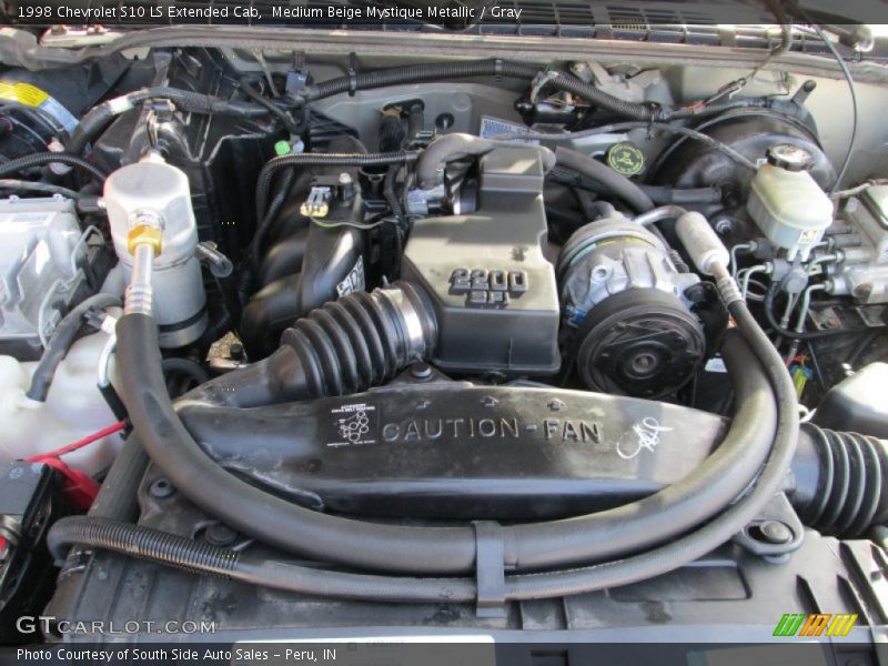  1998 S10 LS Extended Cab Engine - 2.2 Liter OHV 8-Valve 4 Cylinder