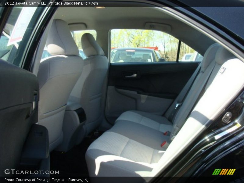 Attitude Black Metallic / Ash 2012 Toyota Camry LE