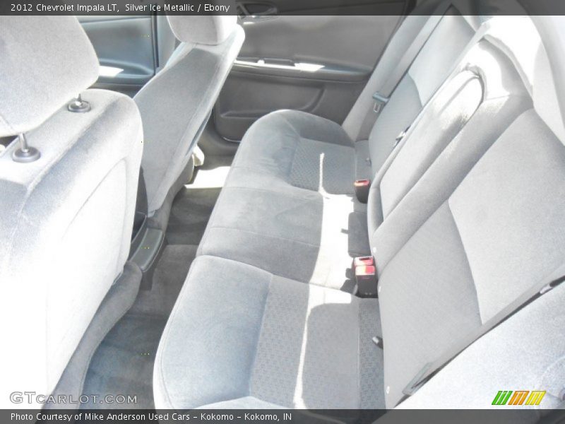 Silver Ice Metallic / Ebony 2012 Chevrolet Impala LT