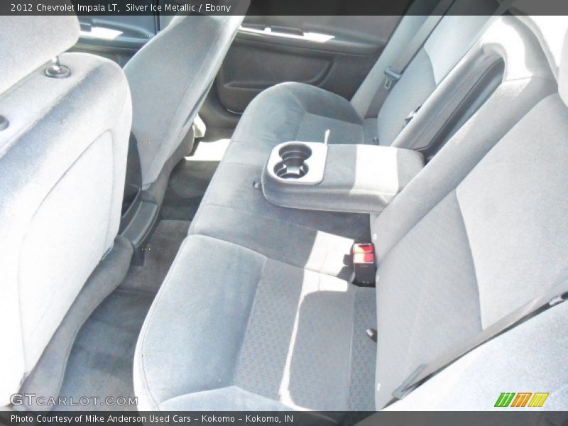Silver Ice Metallic / Ebony 2012 Chevrolet Impala LT