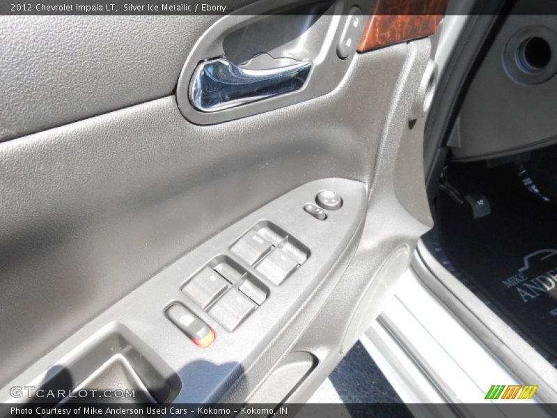 Silver Ice Metallic / Ebony 2012 Chevrolet Impala LT