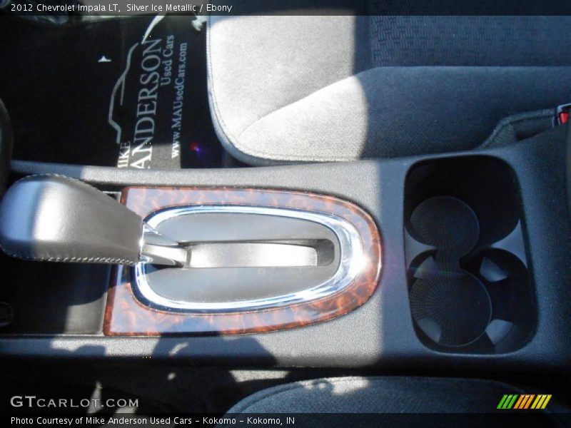 Silver Ice Metallic / Ebony 2012 Chevrolet Impala LT