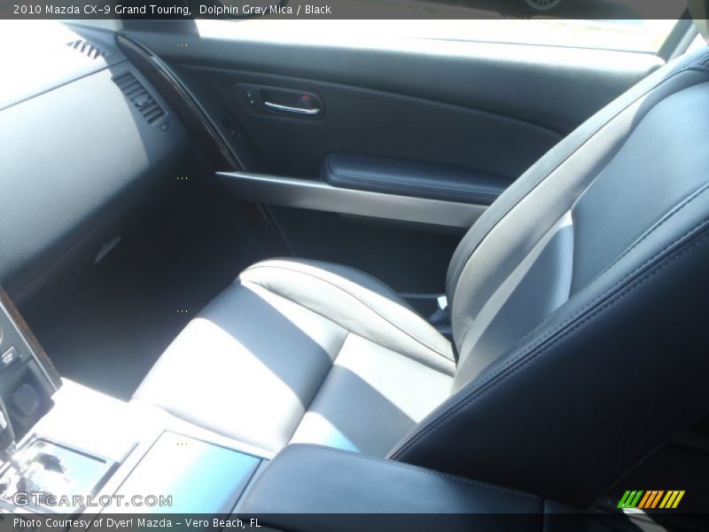 Dolphin Gray Mica / Black 2010 Mazda CX-9 Grand Touring