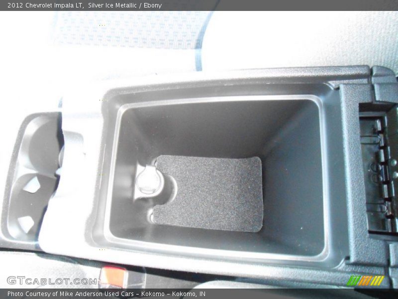 Silver Ice Metallic / Ebony 2012 Chevrolet Impala LT