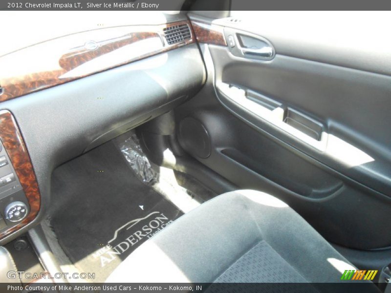Silver Ice Metallic / Ebony 2012 Chevrolet Impala LT