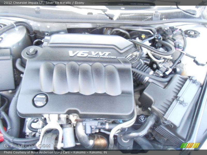 Silver Ice Metallic / Ebony 2012 Chevrolet Impala LT