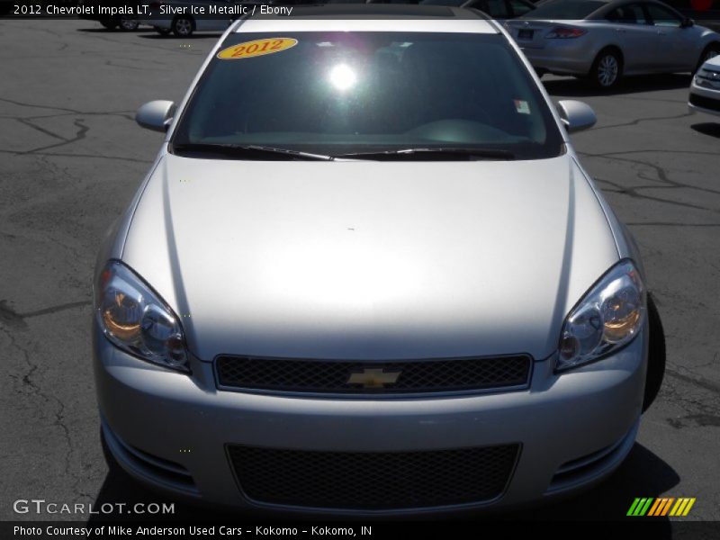 Silver Ice Metallic / Ebony 2012 Chevrolet Impala LT