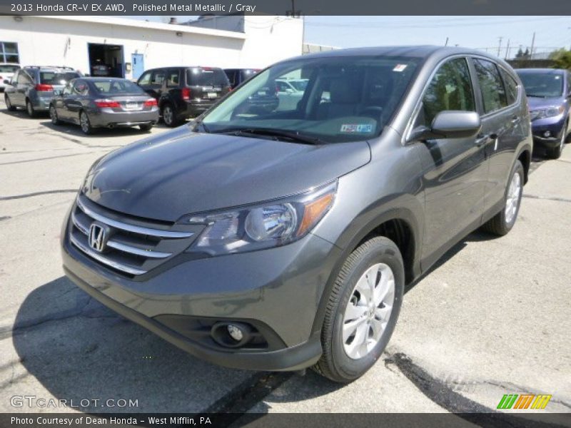 Front 3/4 View of 2013 CR-V EX AWD