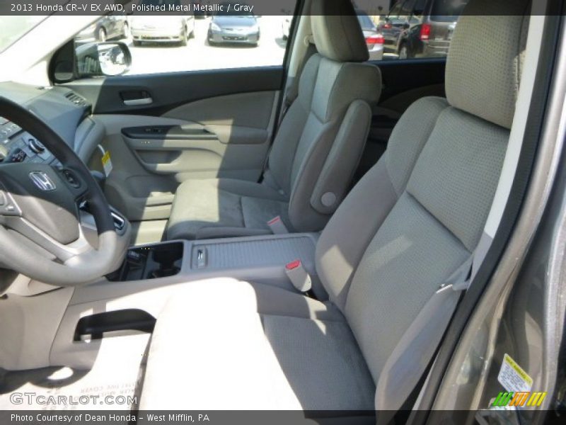 Polished Metal Metallic / Gray 2013 Honda CR-V EX AWD