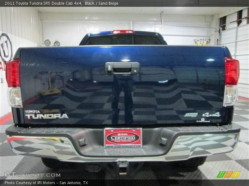 Black / Sand Beige 2011 Toyota Tundra SR5 Double Cab 4x4