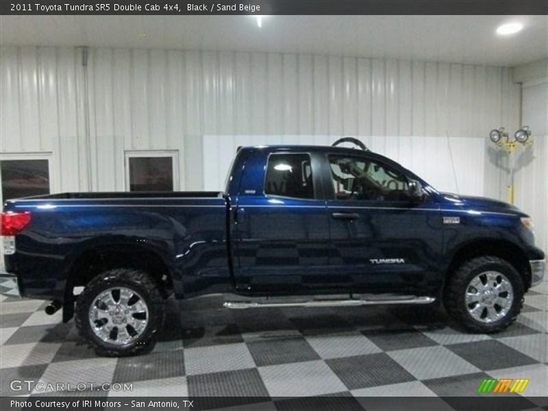 Black / Sand Beige 2011 Toyota Tundra SR5 Double Cab 4x4
