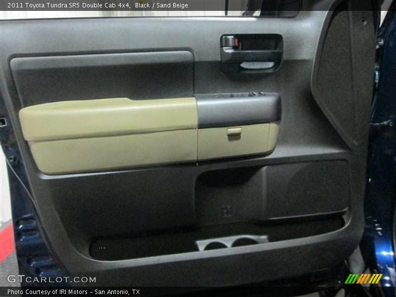 Black / Sand Beige 2011 Toyota Tundra SR5 Double Cab 4x4