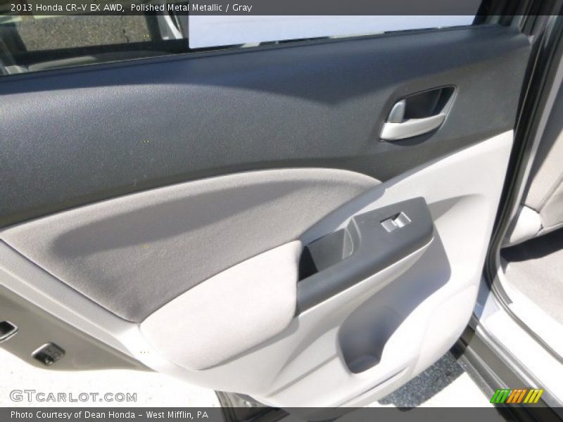Polished Metal Metallic / Gray 2013 Honda CR-V EX AWD