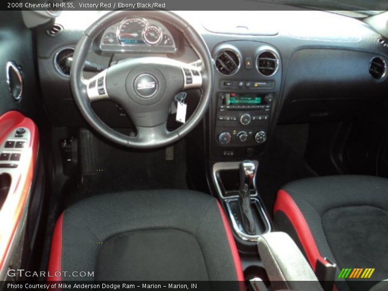 Dashboard of 2008 HHR SS