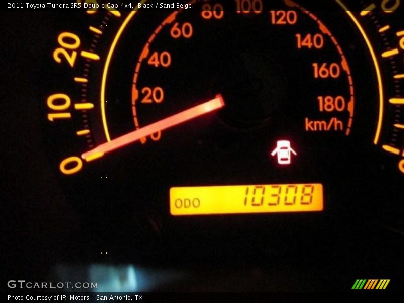 Black / Sand Beige 2011 Toyota Tundra SR5 Double Cab 4x4