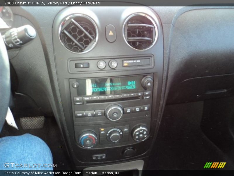 Controls of 2008 HHR SS