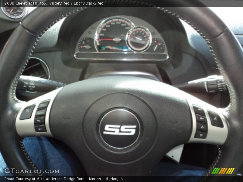 Victory Red / Ebony Black/Red 2008 Chevrolet HHR SS