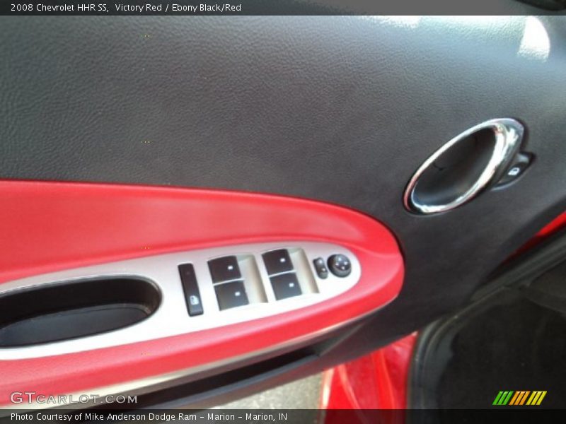 Victory Red / Ebony Black/Red 2008 Chevrolet HHR SS
