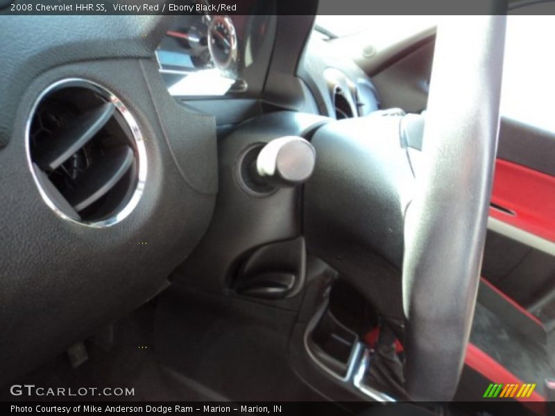Victory Red / Ebony Black/Red 2008 Chevrolet HHR SS