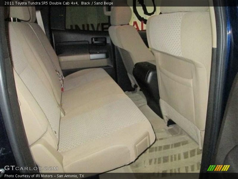 Black / Sand Beige 2011 Toyota Tundra SR5 Double Cab 4x4