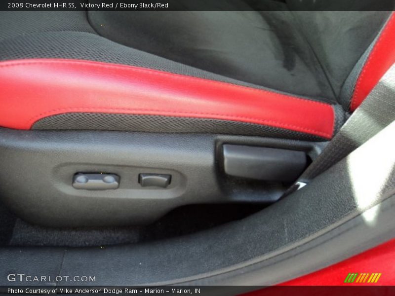 Victory Red / Ebony Black/Red 2008 Chevrolet HHR SS