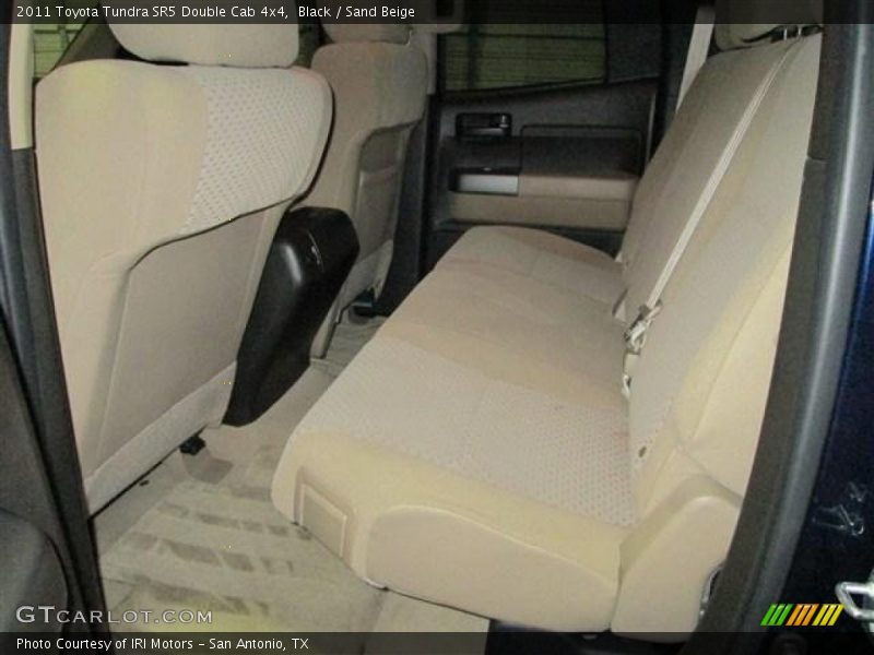 Black / Sand Beige 2011 Toyota Tundra SR5 Double Cab 4x4