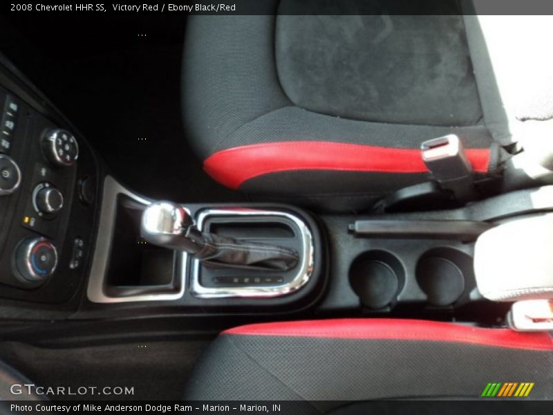 Victory Red / Ebony Black/Red 2008 Chevrolet HHR SS
