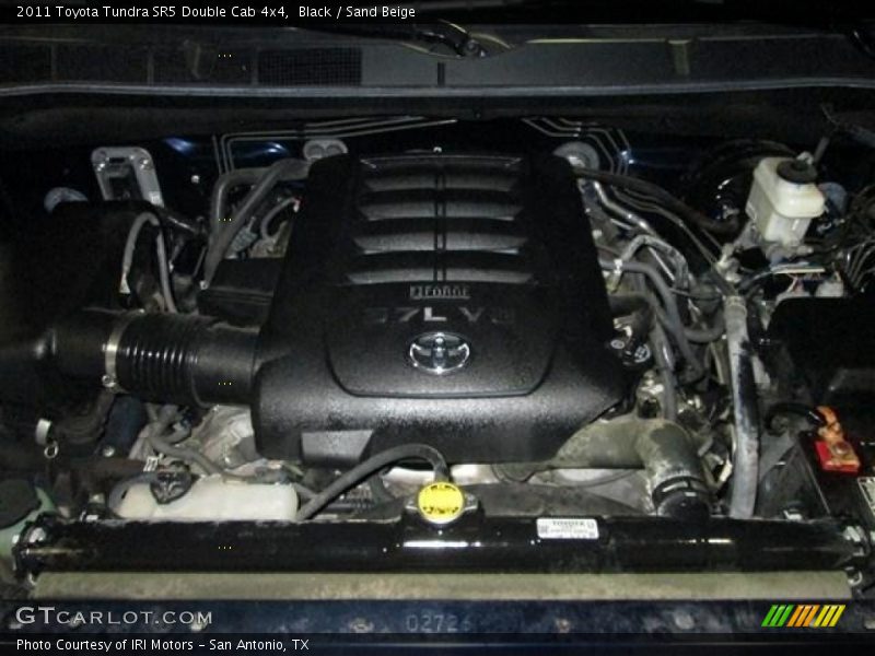 Black / Sand Beige 2011 Toyota Tundra SR5 Double Cab 4x4