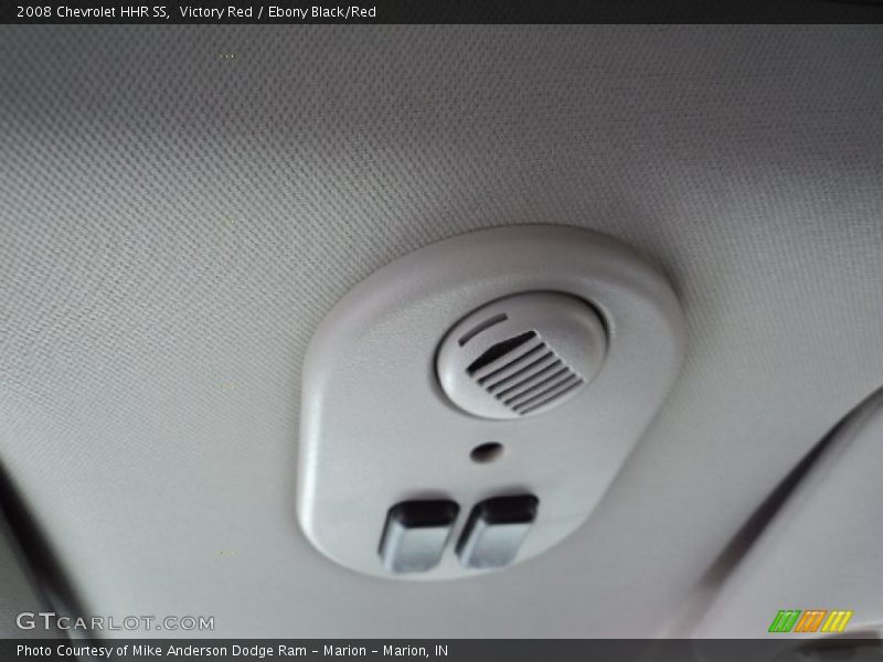 Victory Red / Ebony Black/Red 2008 Chevrolet HHR SS