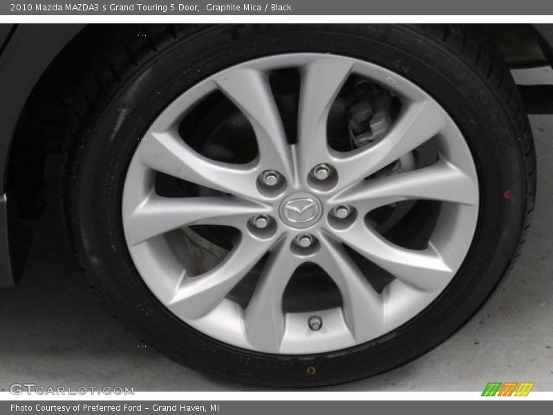  2010 MAZDA3 s Grand Touring 5 Door Wheel