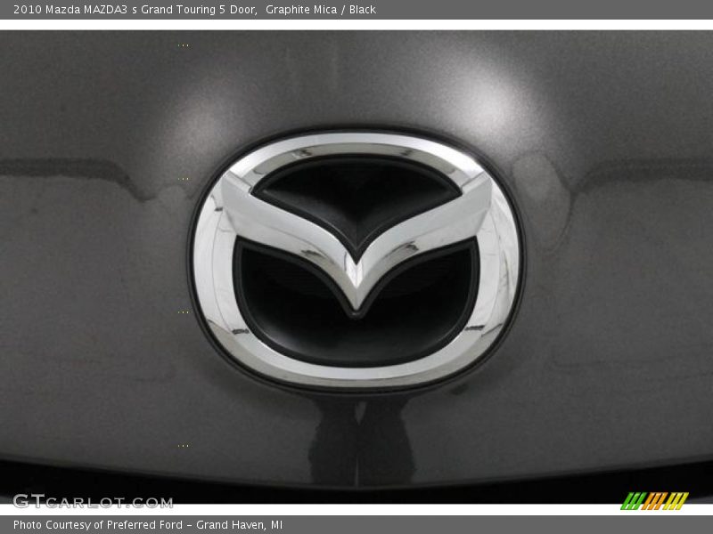 2010 MAZDA3 s Grand Touring 5 Door Logo