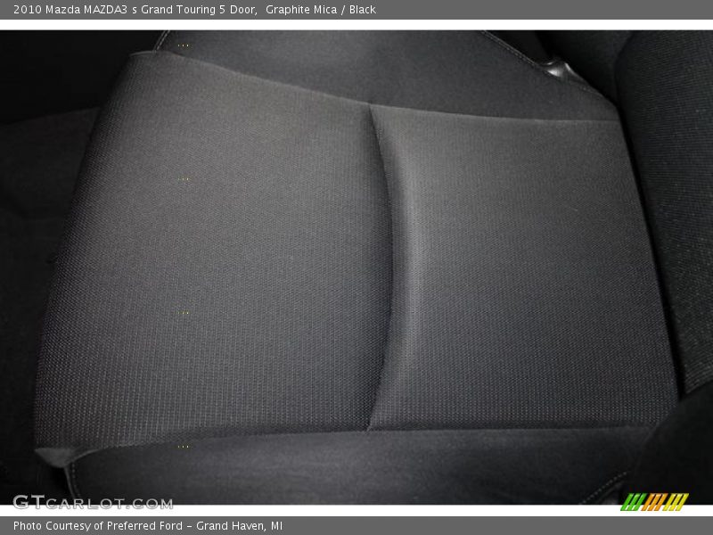 Graphite Mica / Black 2010 Mazda MAZDA3 s Grand Touring 5 Door