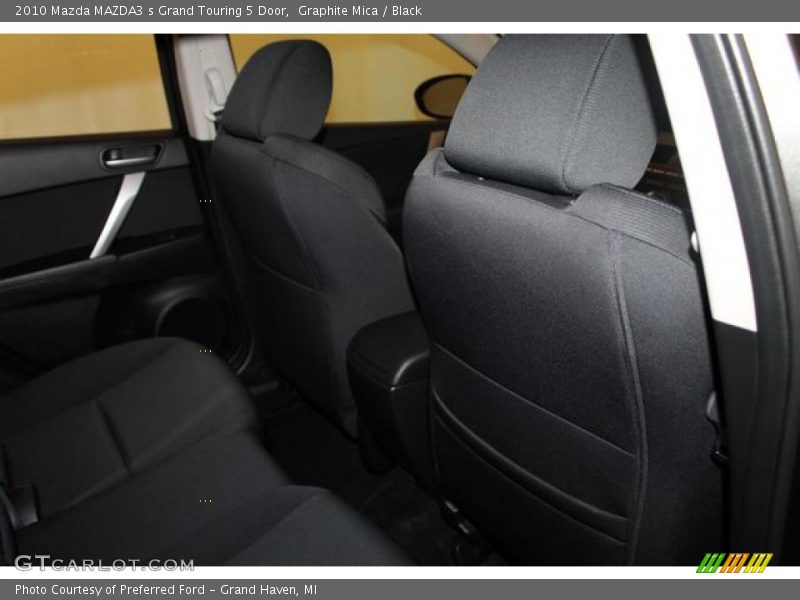 Graphite Mica / Black 2010 Mazda MAZDA3 s Grand Touring 5 Door