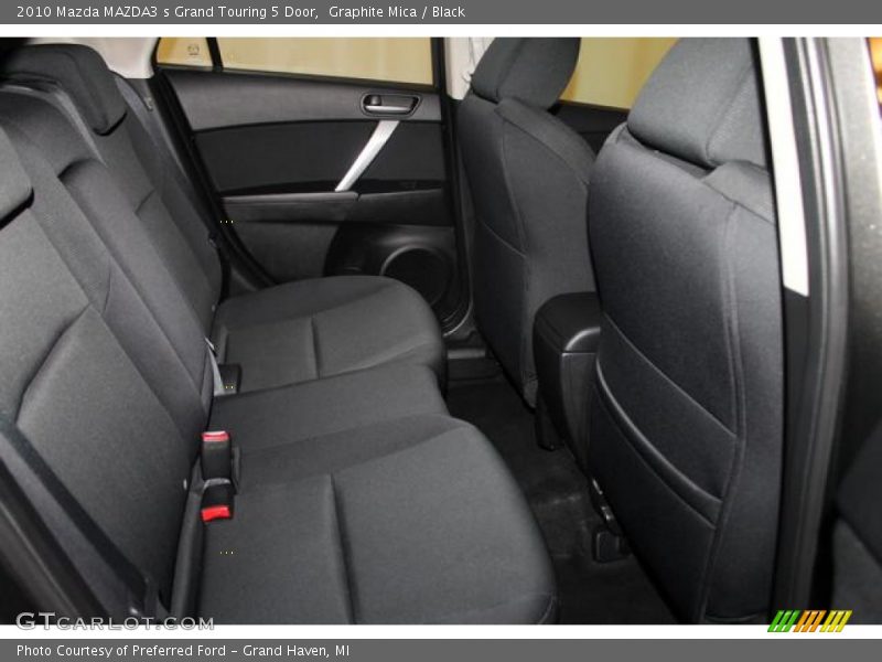 Graphite Mica / Black 2010 Mazda MAZDA3 s Grand Touring 5 Door