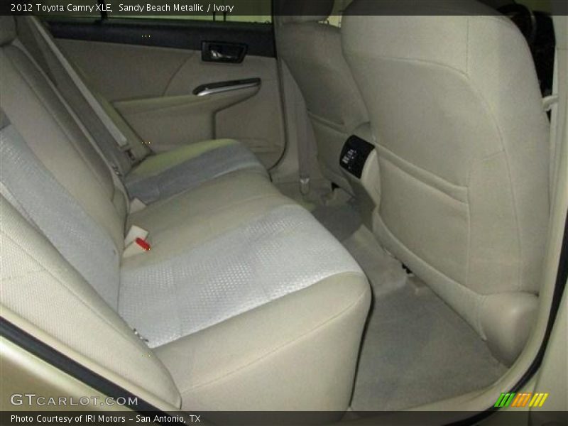 Sandy Beach Metallic / Ivory 2012 Toyota Camry XLE