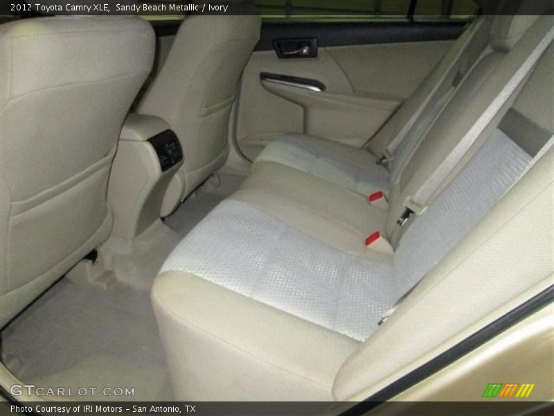 Sandy Beach Metallic / Ivory 2012 Toyota Camry XLE