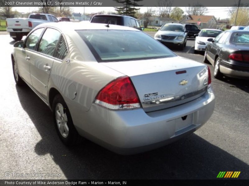 Silverstone Metallic / Gray 2007 Chevrolet Impala LT