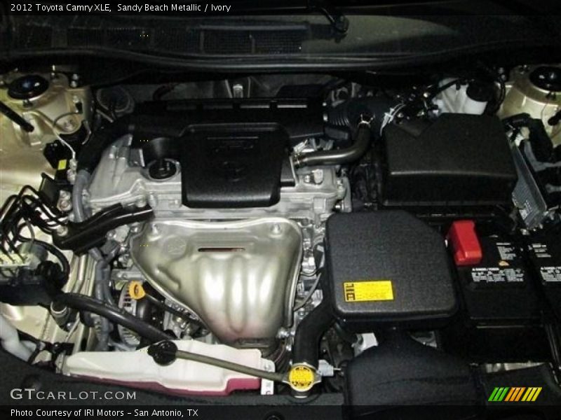Sandy Beach Metallic / Ivory 2012 Toyota Camry XLE