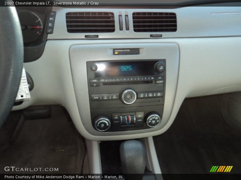 Silverstone Metallic / Gray 2007 Chevrolet Impala LT