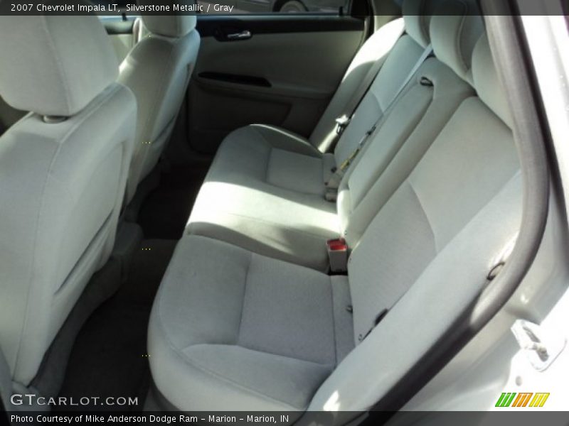 Silverstone Metallic / Gray 2007 Chevrolet Impala LT